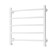 Water towels Domoterm "Calipso" P5, 500x500 mm, white