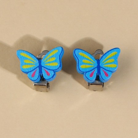 Clips and ring "Littel Princess" 6 x 9 cm-3