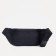 Lightning waist bag, 3 pockets, black color