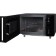 Microwave oven HIBERG VM-4588 B, 900 W, 25 l, 5 modes, grill, black