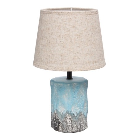 Hell lamp "Amanda" E27 40W gray-blue 20x20x33 cm-5