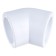 Sugnar "Politek", polypropylene, d = 40 mm, 45 °
