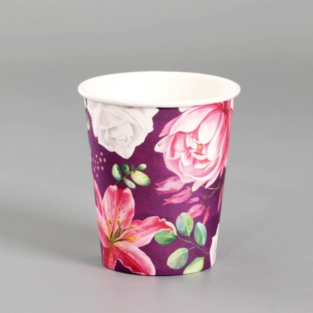 Single -paper glass "flowers", 250 ml-1