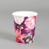 Single -paper glass "flowers", 250 ml