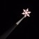 Sequins for decor "snowflakes", multi -colored