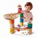 The designer-labyrinth is a wooden "race", with a ball and crossings