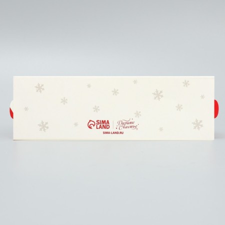 Box for Makarun "Sweet New Year" 18 x 5.5 x 5.5 cm, New Year-5