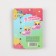 A set of plastic badges "Merry Party", 3 pcs, 2.1 x 2.9 cm