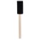 Sponge brush flat zhk 25 mm, foam rubber, wooden handle