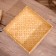 Basket with a covered lid, from bamboo 25x25x15 cm