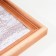 Photo frame pine С20 30x42 cm (plastic screen)