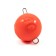 Cargo Cheburashka painted collapsible Yaman 10 pcs., 40 g, orange
