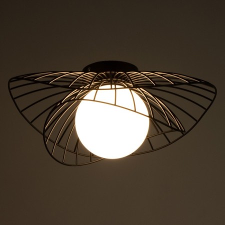 Lamp 2475/1 E27 40W Black 45x45x25 cm Bayerlux-2