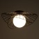 Lamp 2475/1 E27 40W Black 45x45x25 cm Bayerlux