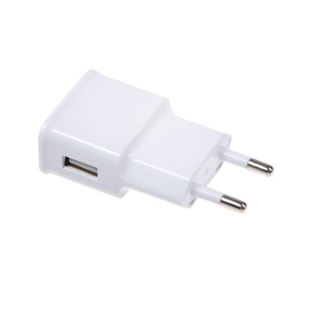 Network charger Luazon LN-100AC, 1 USB, 1 A, white-2