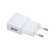 Network charger Luazon LN-100AC, 1 USB, 1 A, white