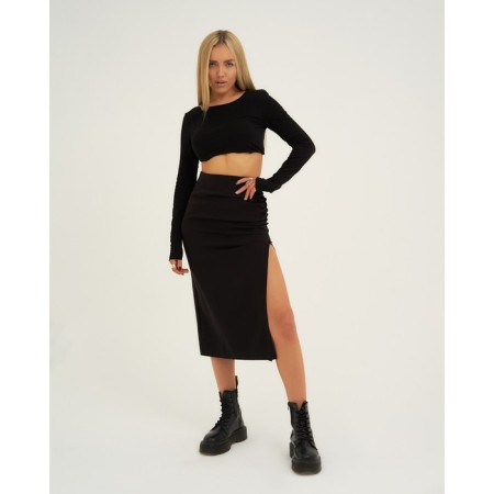 Women's skirt MIST R.42, black-6
