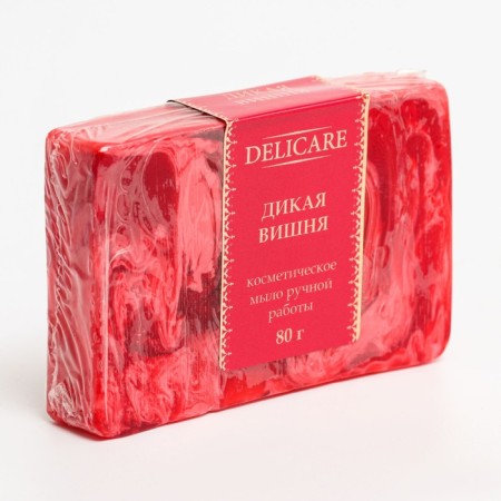 Delicare cosmetic handmade, 80 g-3