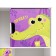 Rabberry with the doors "Funny animals", 60 × 60 cm, white color