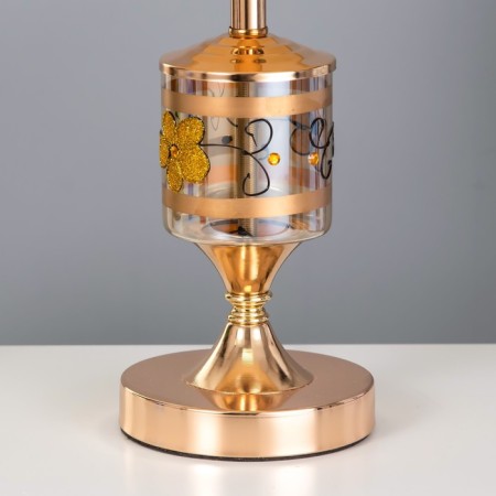 Seville table lamp E27 40W gold 25x25x42 cm Risalux-4