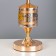 Seville table lamp E27 40W gold 25x25x42 cm Risalux