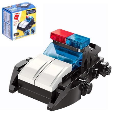 Design "Transport", 10 types, mix-4