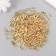 Glass glass 3 "Gold" metallic set 20 g