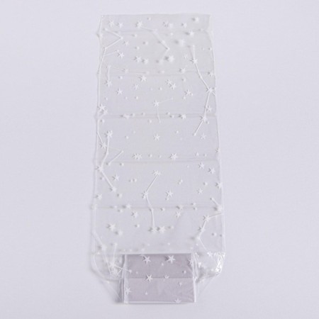 Gift package with a hard bottom, packaging, Star Sky, 6 x 8 x 30 cm-11