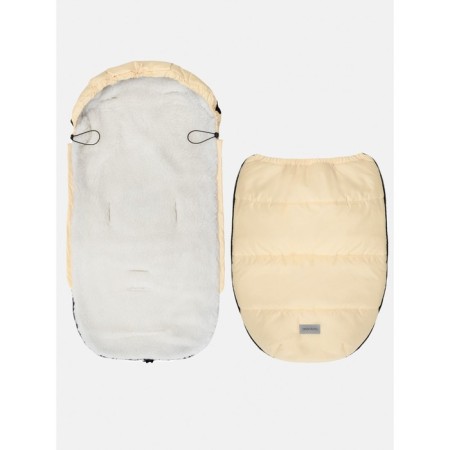 Winter Envel Snowy Travel, height 105 cm, sandy color-11