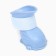 Dog boots, rubber, set 4 pcs, size S, blue