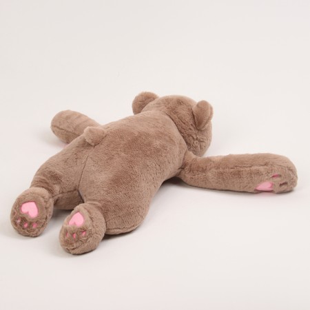 Soft toy "Bear", 100 cm, brown color-5