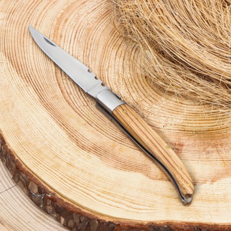 Folding “ivy” knife 19.5cm, blade 90mm/2mm, handle of wood