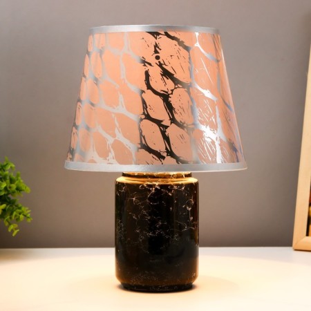 Robert's table lamp E14 15W black 20x20x27 cm Risalux-1