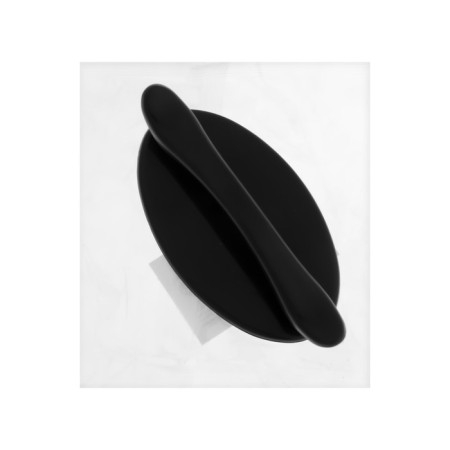 Furniture handle self -adhesive cappio, l = 95 mm, plastic, black color-6