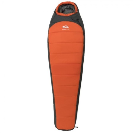 Sleeping bag Tramp oimyakon t -loft, cocoon, 2 layers, right, 80x225 cm, -15 ° C
