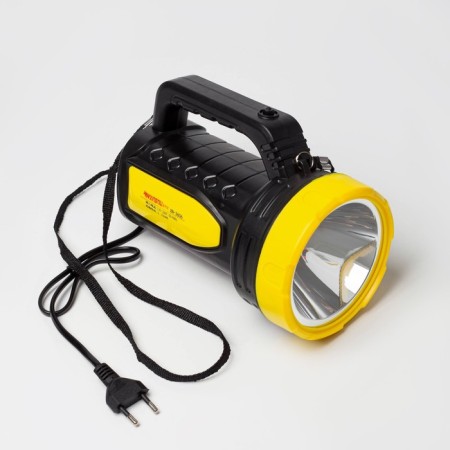 Flight battery flashlight, 10 W, 3000 mAh, LED, 13 x 20 cm-1