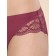 Female cowards, size 48, burgundy color