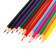 Color pencils, 12 colors, hexagonal, princesses