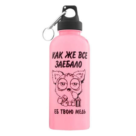 Water bottle, 700 ml, "How all.."