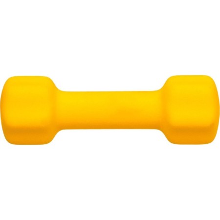 Neoprene dumbbells Bradex SF 0540, yellow, 1 kg-2