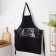Apron "Dolyana" the best man, 70x60 cm, 100% cotton, 160g/m2