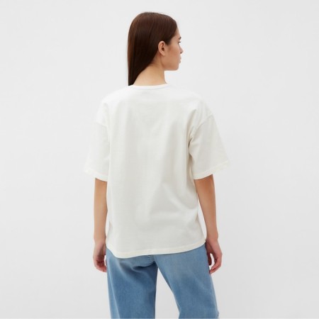 T-shirt KAFTAN Cheburashka size 52-54, white-4