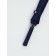 Umbrella is a s/auth r51/60 16sp n/u/u plain a straight handle to the leatherette