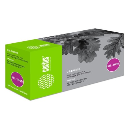 Toner CACTUS CS-S1660S D104S Black for Samsung ML-1660/1665/SCX-3205/3207 (1500.) 172