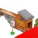 Railway "Zagorodnoye trip", 89 elements