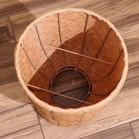 A set of wicker pots, 2 pcs, 63x36x36/52x30x30 cm-6