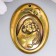 Souvenir Brass "Hotty with Pars" 3.9x3 cm