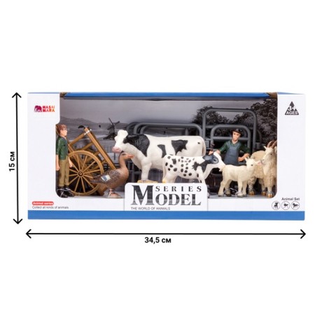 Set of figures "on the farm", 10 items-1