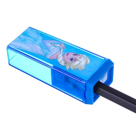 Plastic rectangular, cold heart-5