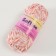 Glass luminous 100% Lavsan "Shiii" melange 50 grams 50 m white-orange